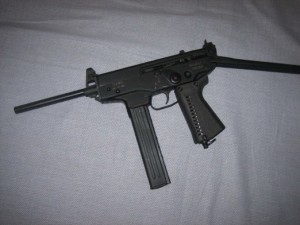 Пистолет пулемет Тирекс